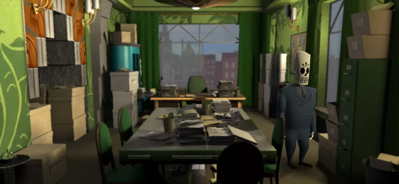 Grim Fandango Remastered