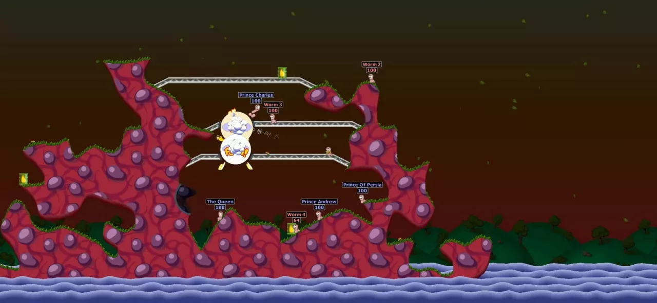 Worms World Party Remastered