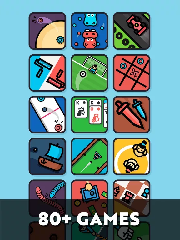 2 Player Games : the Challenge