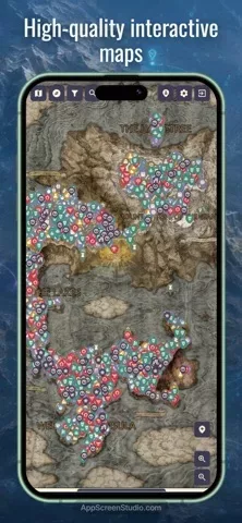 OGM: Interactive Game Maps