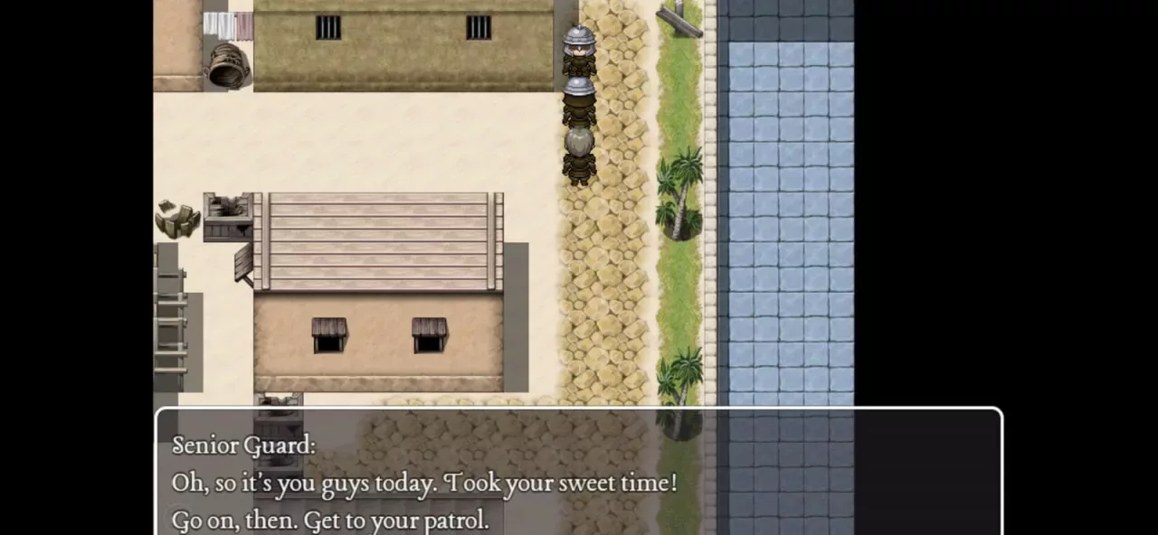 The Black Guards of Odom - Desert Town Prison