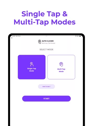 Auto Clicker: Tap Automation