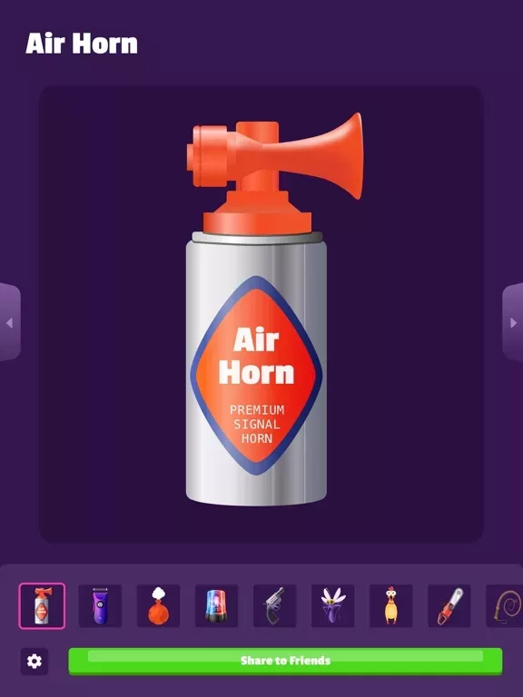 Air Horn Prank & Fart Sounds