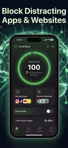 Scroll Block: pornblocker App