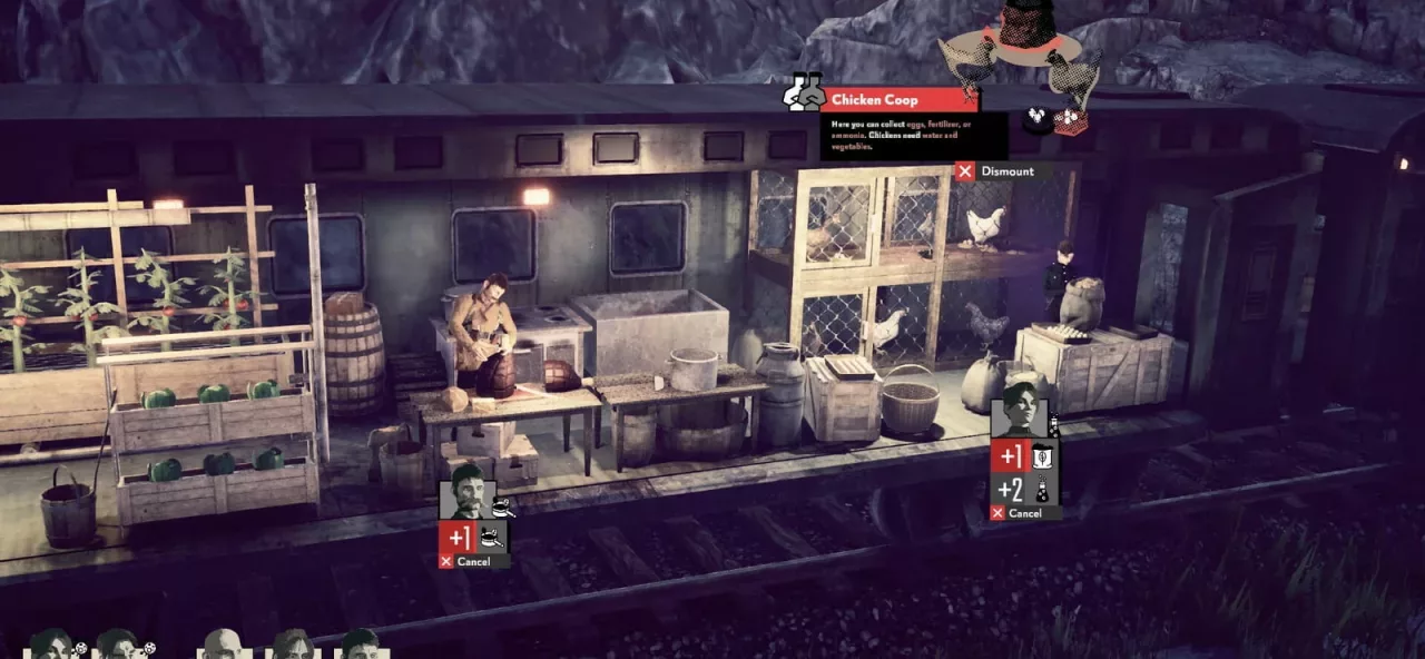 Pandemic Train