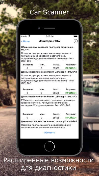 Car Scanner ELM OBD2