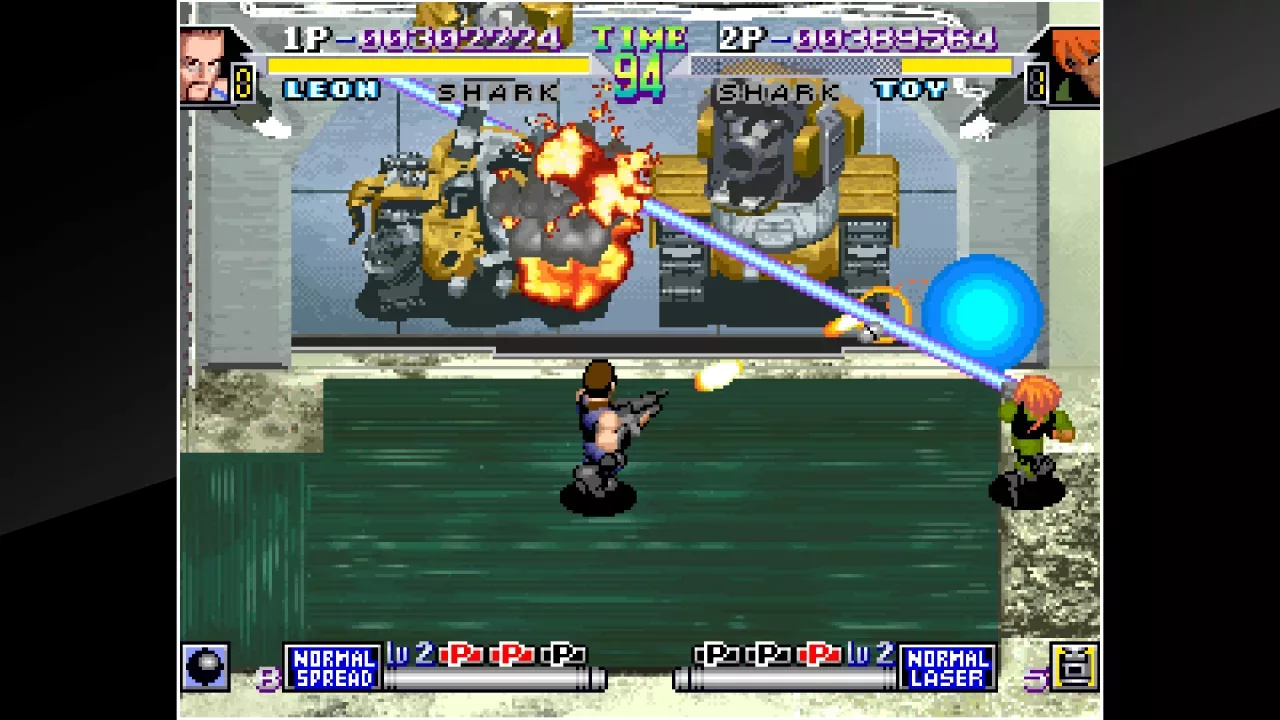 ACA NEOGEO SHOCK TROOPERS 2nd Squad