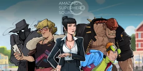 Amazing Superhero Squad