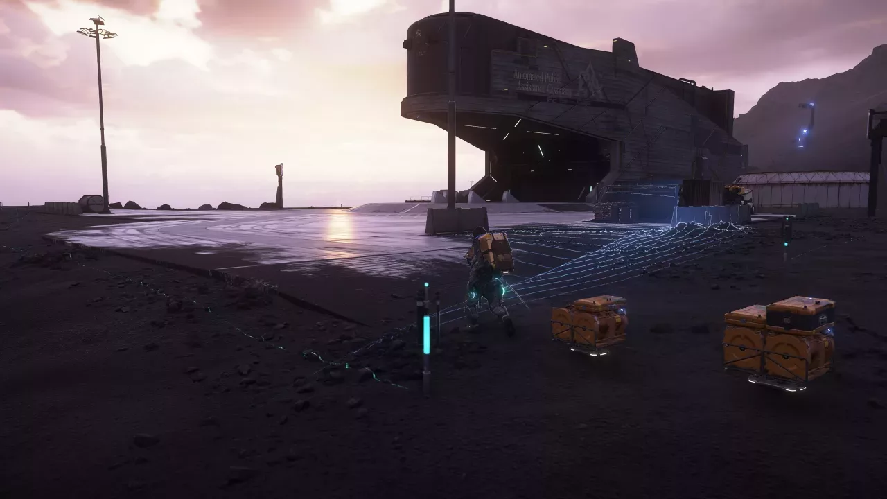DEATH STRANDING 2: ON THE BEACH