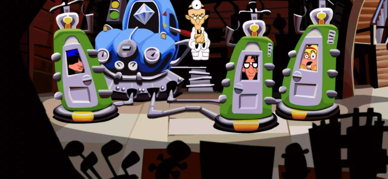 Day of the Tentacle Remastered