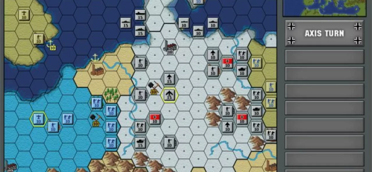 Strategic Command: European Theater