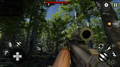 Modern FPS 3D: Shooting Squad