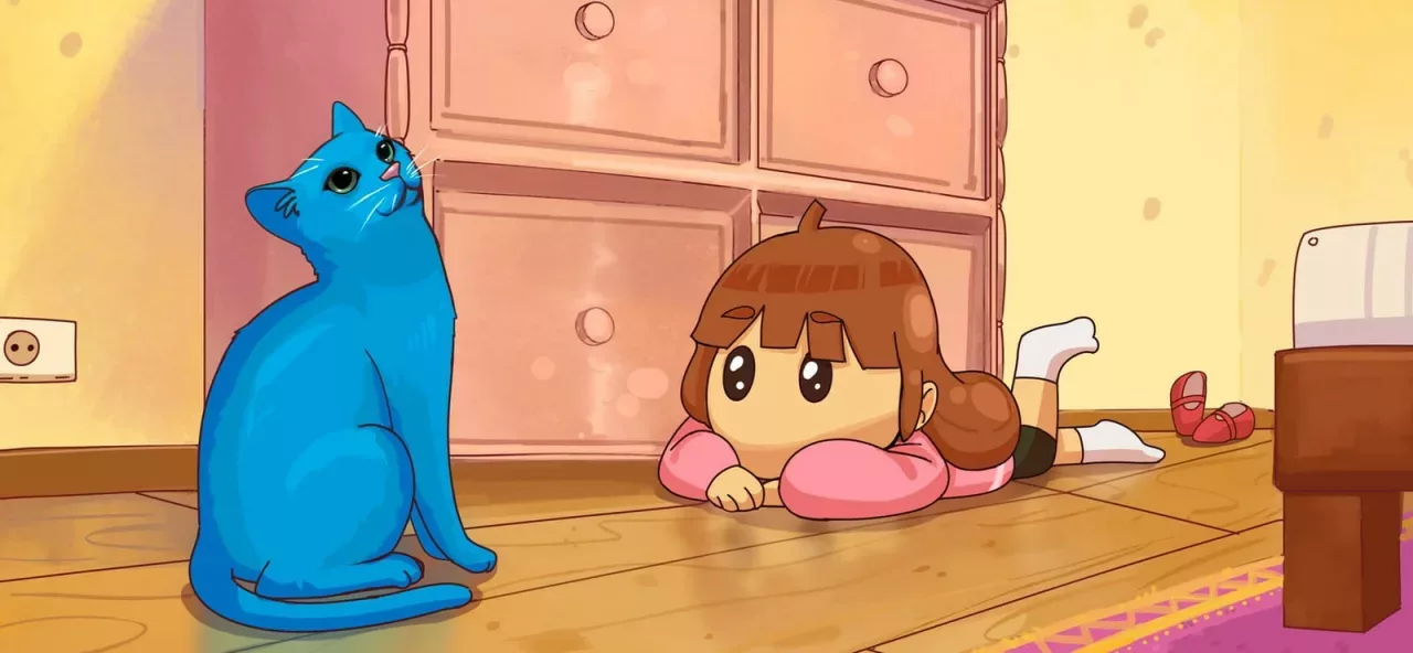 The Blue Cat
