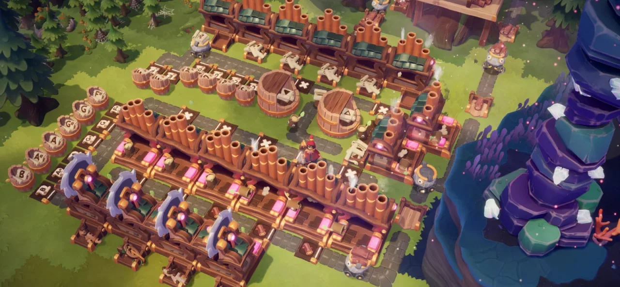 Oddsparks: An Automation Adventure - Ultimate Edition