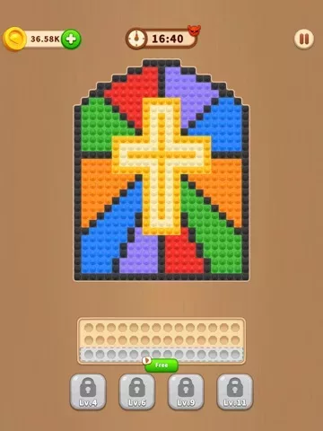 Gems Match: Color Puzzle