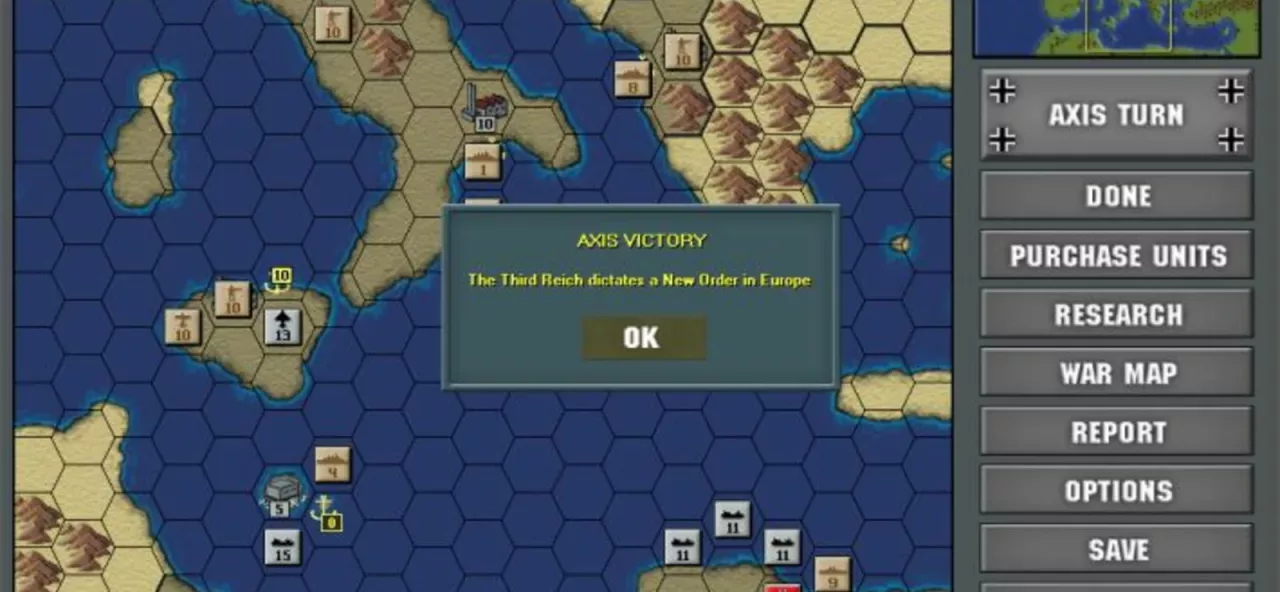 Strategic Command: European Theater