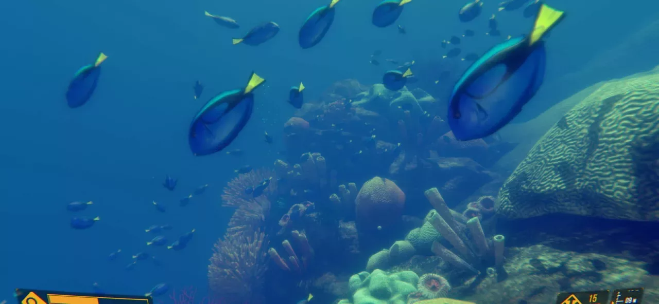 Deep Diving Simulator