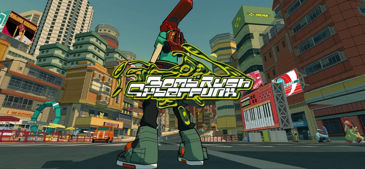Bomb Rush Cyberfunk
