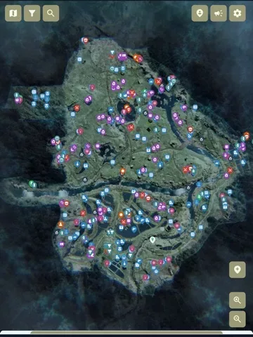 OGM: Map for Bst of Rncrntn