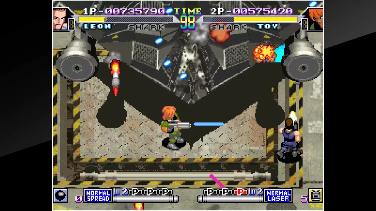 ACA NEOGEO SHOCK TROOPERS 2nd Squad