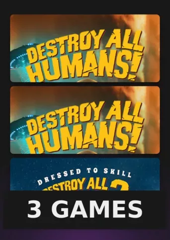 Destroy All Humans! Franchise Pack