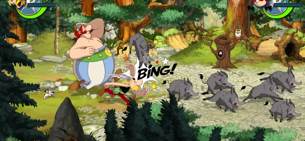 Asterix & Obelix: Slap them All!
