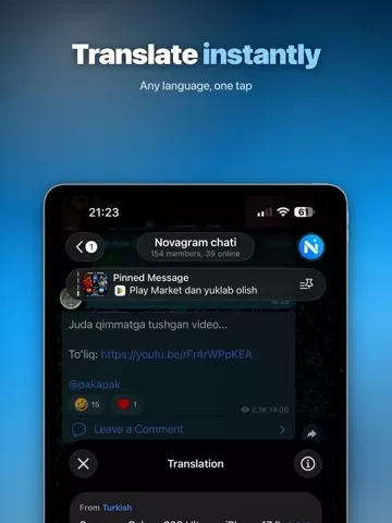 Novagram Messenger