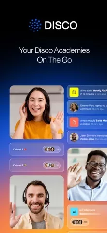 Disco: Community & Learning