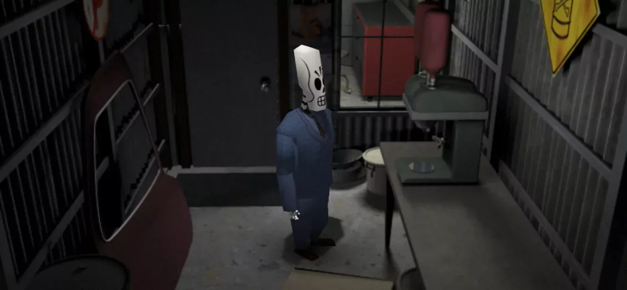 Grim Fandango Remastered