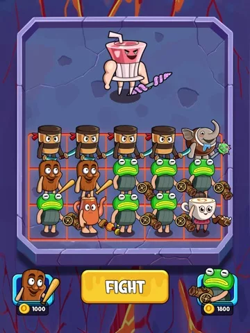 Brainzoot Merge: Monster War