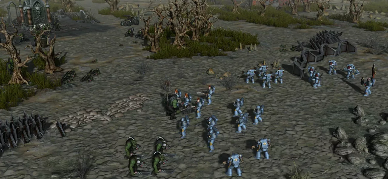 Warhammer 40,000: Sanctus Reach