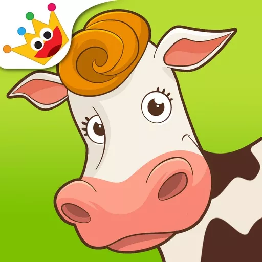 Моя ферма: игры для малышей 2+