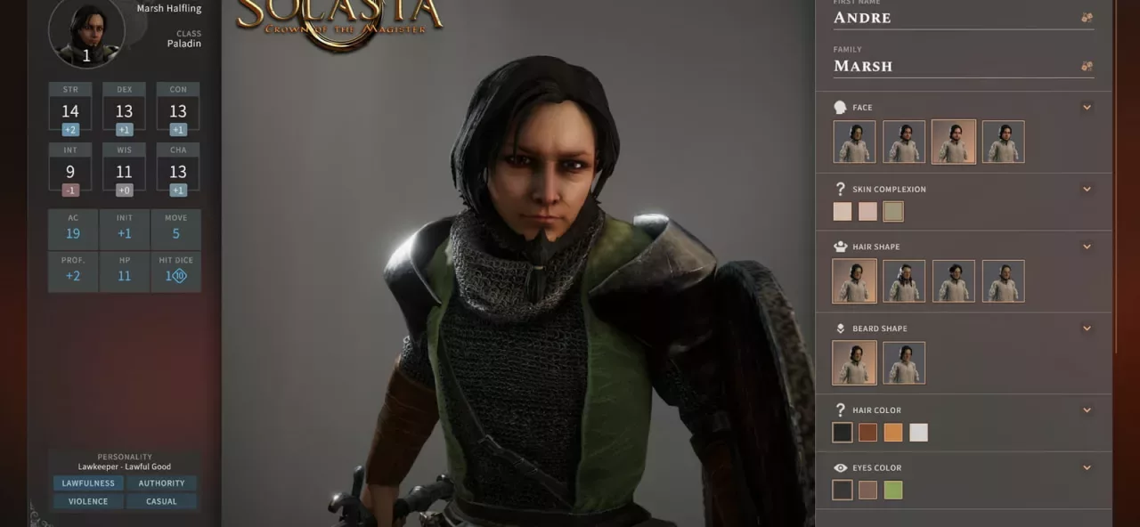 Solasta: Crown of the Magister