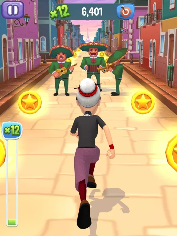 Angry Gran Run - Running Game