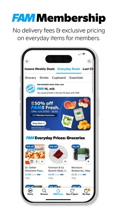 Gopuff - Grocery Delivery