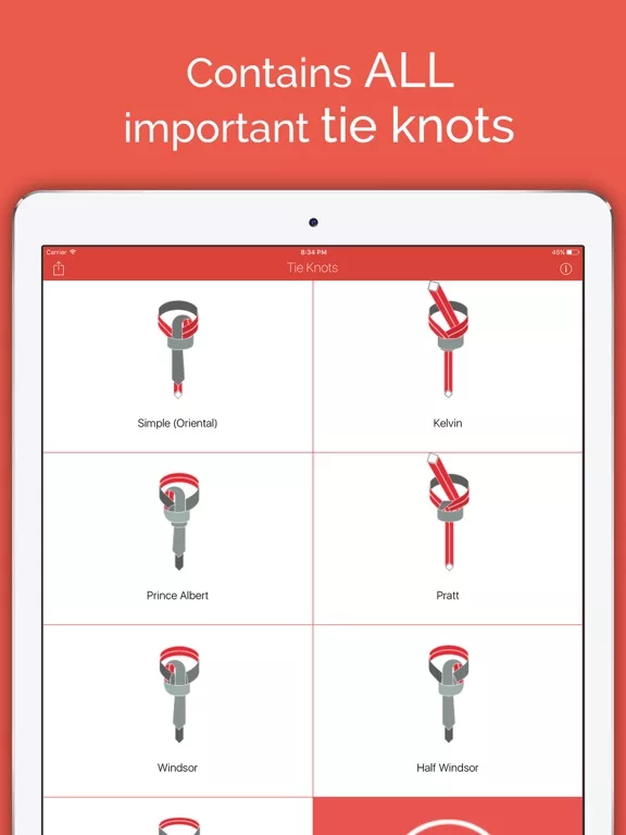 How To Tie a Tie Knot - Guide