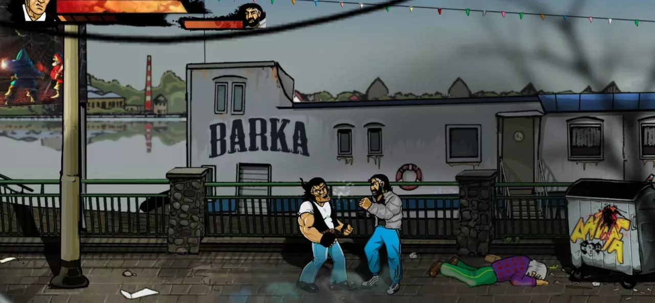 Skinny and Franko: Fists of Violence