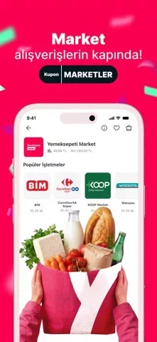 Yemeksepeti: Yemek & Market