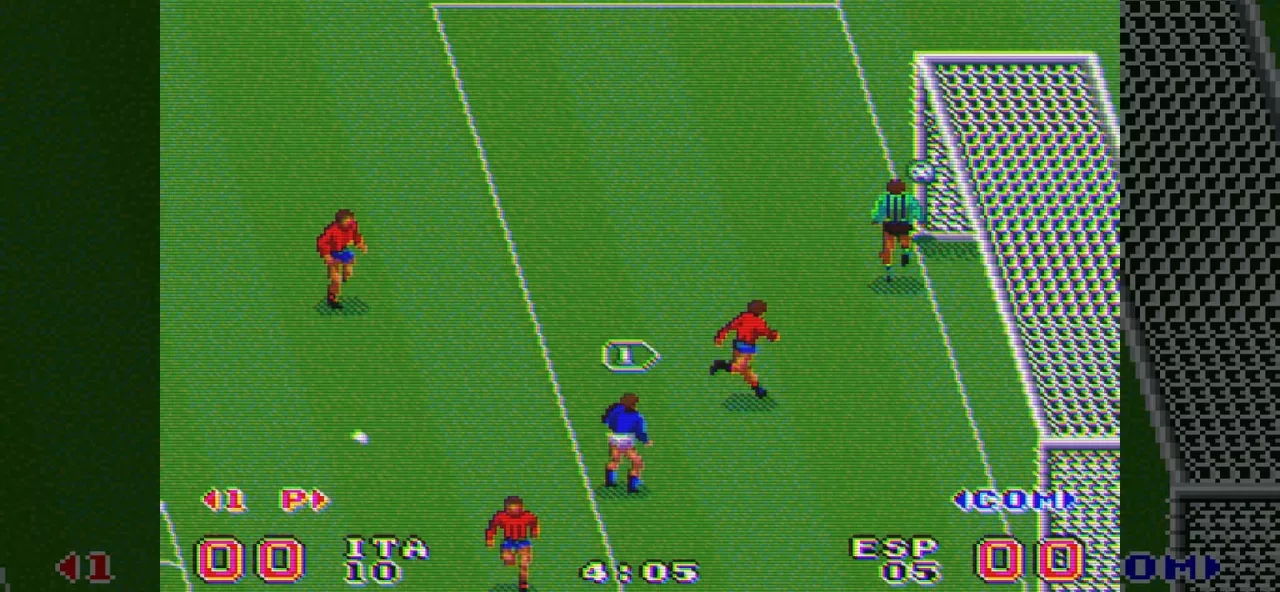 Jaleco Sports: Goal!