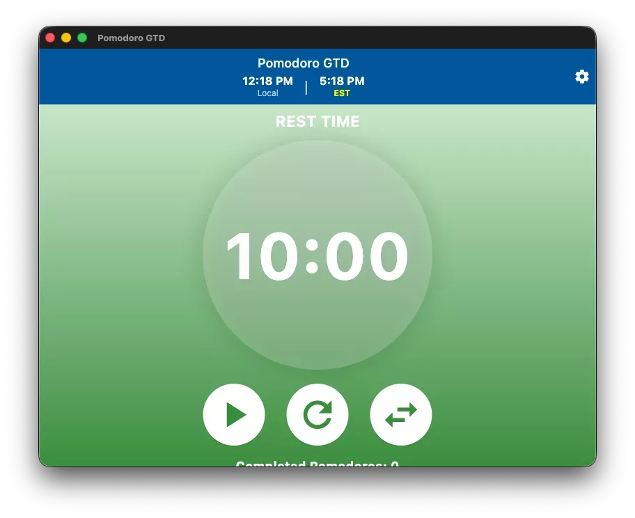 Pomodoro Getting Things Done