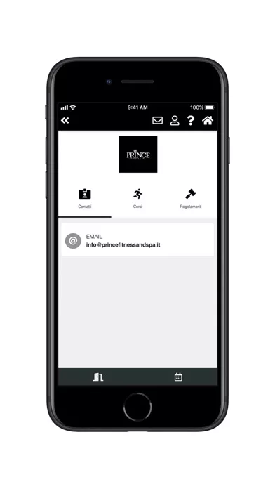 Prince Fitness App