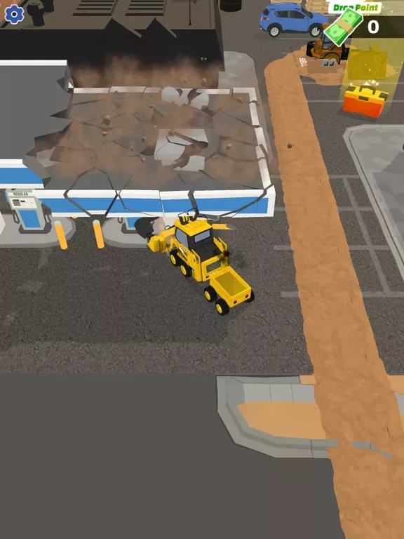 Dozer Demolish: City Tear Down