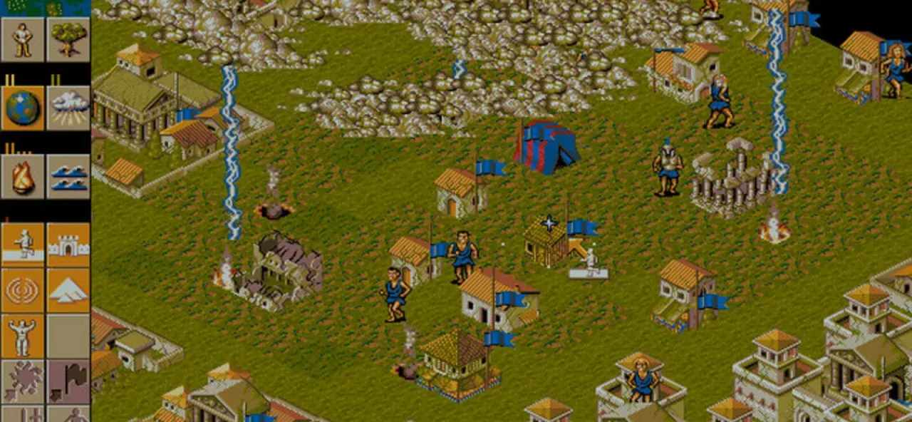 Populous™ 2: Trials of the Olympian Gods