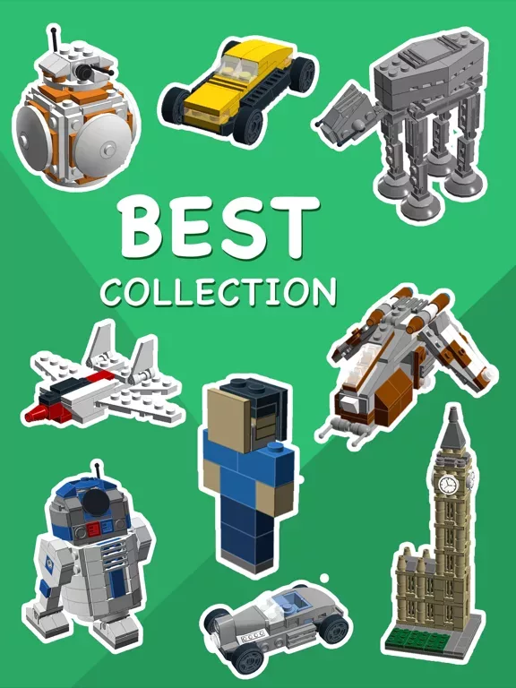 Master Brick Игрушки из Лего