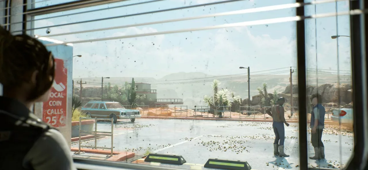 Road Diner Simulator