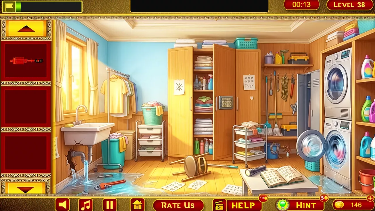 501 дверь побег из игры тайна