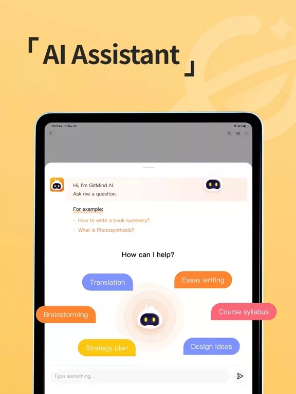 GitMind: AI Mind Map & Notes