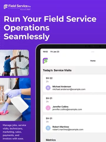 FieldServicePro - FSP