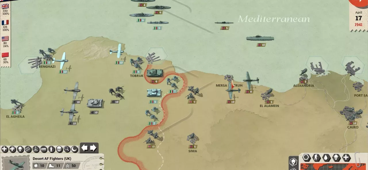 Commander: Europe at War