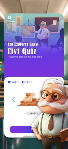 Civi Quiz: Era Explorer Quest